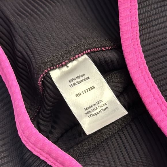 YEAR OF HOURS TWO TONE VERONICA RIBBED LEGGING - Picture 6 of 6